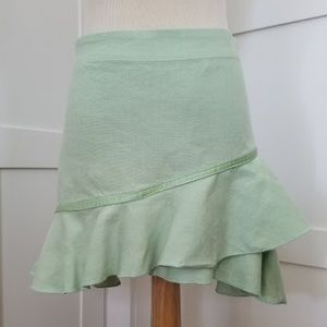 Bebe linen skirt